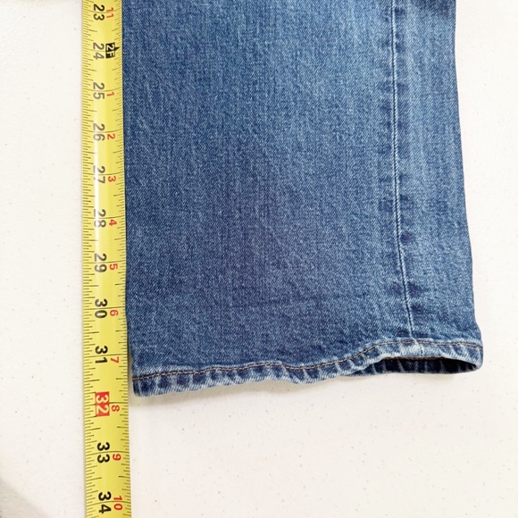 Madewell 90’s Straight Jean Blue Size 29 - Picture 13 of 15